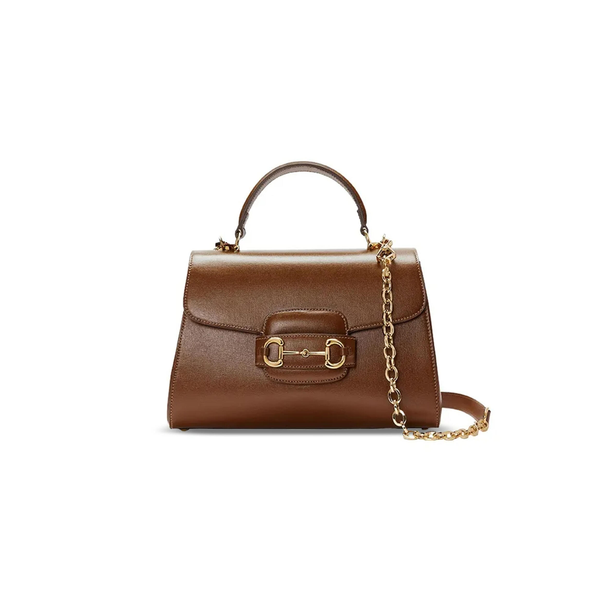 GUCCI HORSEBIT 1955 MEDIUM TOPHANDLE BAG 702049 (29*20*13cm)